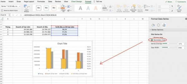 Cách Tạo Biểu Đồ Trong Excel Thao Tác Nhanh - Đẹp 24 Cách vẽ biểu đồ cột và đường trong Excel 2010