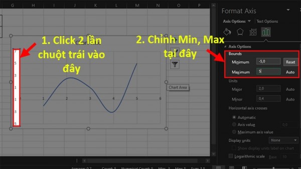 Cách Tạo Biểu Đồ Trong Excel Thao Tác Nhanh - Đẹp 30 Cách vẽ biểu đồ x y trong excel