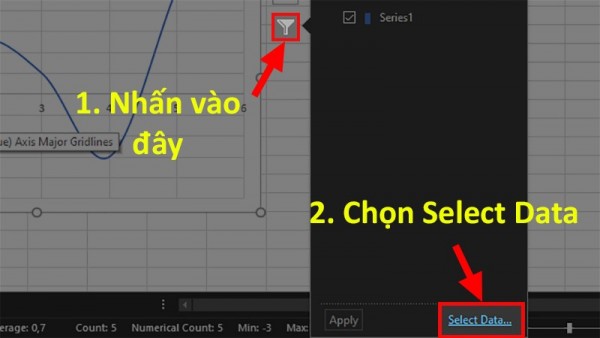 Cách Tạo Biểu Đồ Trong Excel Thao Tác Nhanh - Đẹp 31 Cách vẽ biểu đồ x y trong excel