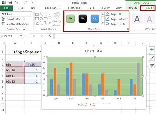 Cách Vẽ Đồ Thị Trong Excel Chi Tiết - Đơn Giản - Đẹp Mắt 13 Cách vẽ đồ thị dạng cột trong Excel