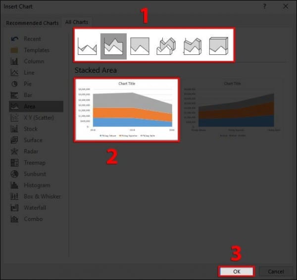 Cách Vẽ Đồ Thị Trong Excel Chi Tiết - Đơn Giản - Đẹp Mắt 4 Cách vẽ đồ thị trong Excel 2010