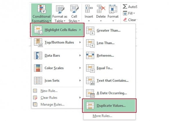5 Cách Lọc Trùng Trong Excel Cực Hiệu Quả - Nhanh Chóng 8 Sử dụng hàm COUNTIF lọc trùng