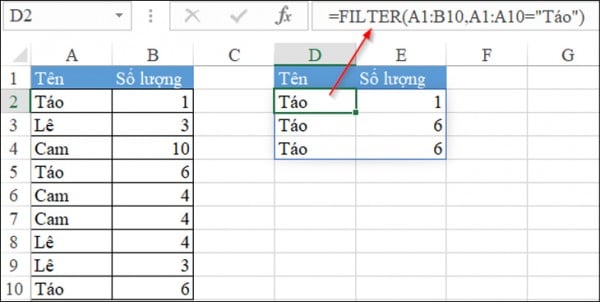 Cách Tìm Tên Trong Excel Cực Nhanh - Cực Đơn Giản 11 Hàm tìm kiếm dữ liệu trong Excel