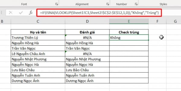 5 Cách Lọc Trùng Trong Excel Cực Hiệu Quả - Nhanh Chóng 27 Cách dùng hàm VLOOKUP lọc trùng