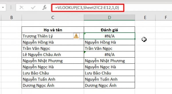 5 Cách Lọc Trùng Trong Excel Cực Hiệu Quả - Nhanh Chóng 26 Cách dùng hàm VLOOKUP lọc trùng
