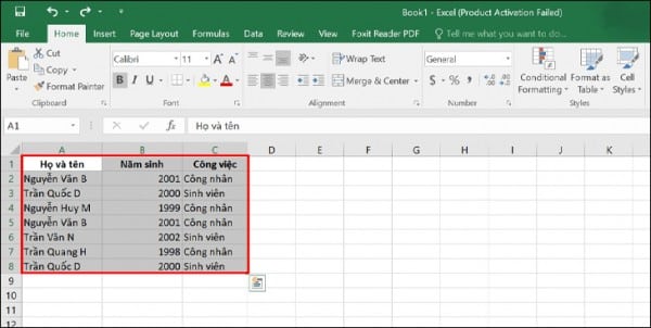 Cách Tìm Tên Trong Excel Cực Nhanh - Cực Đơn Giản 12 Hướng dẫn lọc tìm kiếm trong Excel