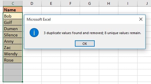 5 Cách Lọc Trùng Trong Excel Cực Hiệu Quả - Nhanh Chóng 2 Cách loại bỏ giá trị trùng lặp trong Excel