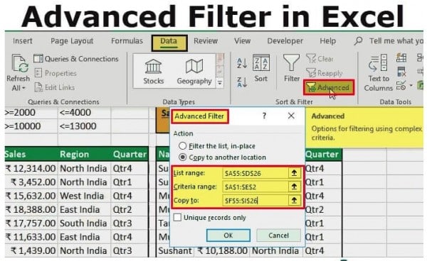 5 Cách Lọc Trùng Trong Excel Cực Hiệu Quả - Nhanh Chóng 6 Cách loại bỏ giá trị trùng lặp trong Excel