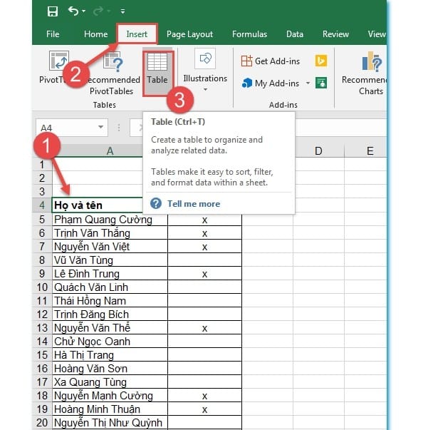 Cách Tìm Tên Trong Excel Cực Nhanh - Cực Đơn Giản 14 Hướng dẫn tạo ô tìm kiếm trong Excel