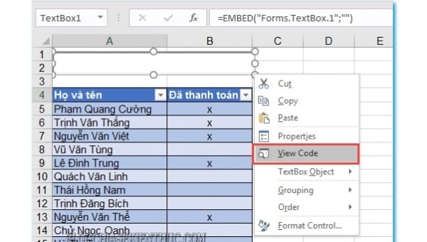Cách Tìm Tên Trong Excel Cực Nhanh - Cực Đơn Giản 23 Hướng dẫn tạo ô tìm kiếm trong Excel