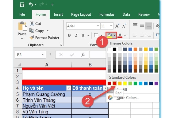 Cách Tìm Tên Trong Excel Cực Nhanh - Cực Đơn Giản 25 Hướng dẫn tạo ô tìm kiếm trong Excel