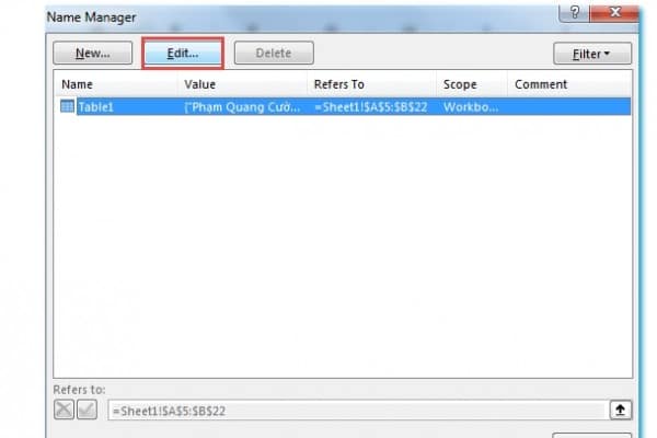 Cách Tìm Tên Trong Excel Cực Nhanh - Cực Đơn Giản 18 Hướng dẫn tạo ô tìm kiếm trong Excel