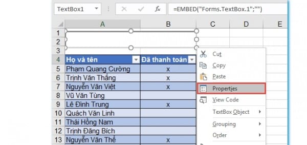 Cách Tìm Tên Trong Excel Cực Nhanh - Cực Đơn Giản 21 Hướng dẫn tạo ô tìm kiếm trong Excel