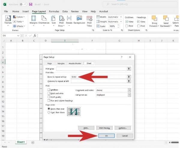 Cách Lặp Lại Tiêu Đề Trong Excel Thao Tác Nhanh 9 Hướng dẫn bỏ lặp lại tiêu đề trong Excel