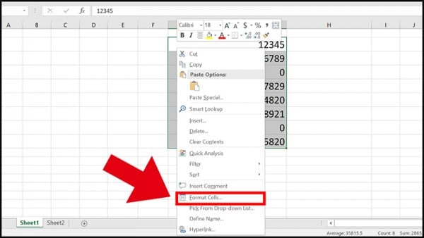 Cách Viết Số 0 Trong Excel Cực Kỳ Đơn Giản - Dễ Hiểu 7 Hướng dẫn cách ẩn số 0 trong Excel