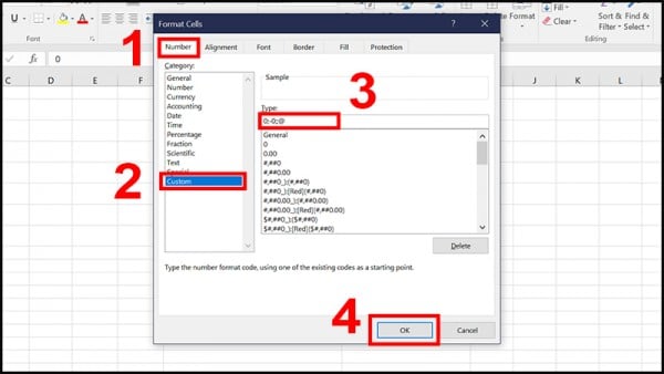 Cách Viết Số 0 Trong Excel Cực Kỳ Đơn Giản - Dễ Hiểu 8 Hướng dẫn cách ẩn số 0 trong Excel