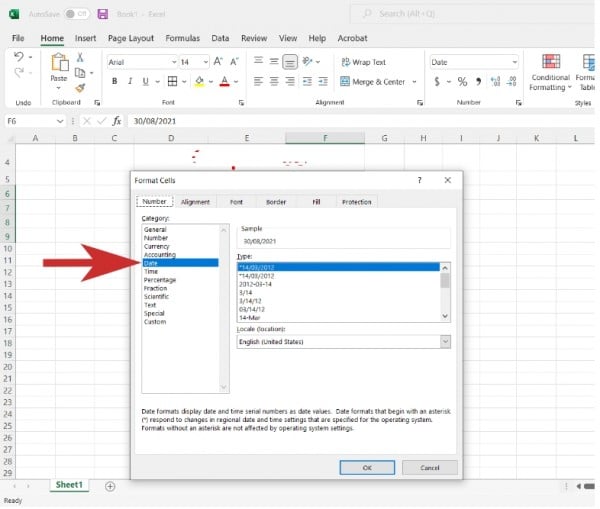 Cách Định Dạng Ngày Tháng Năm Trong Excel Đơn Giản Nhất 2 Cách định dạng ngày tháng năm trong Excel
