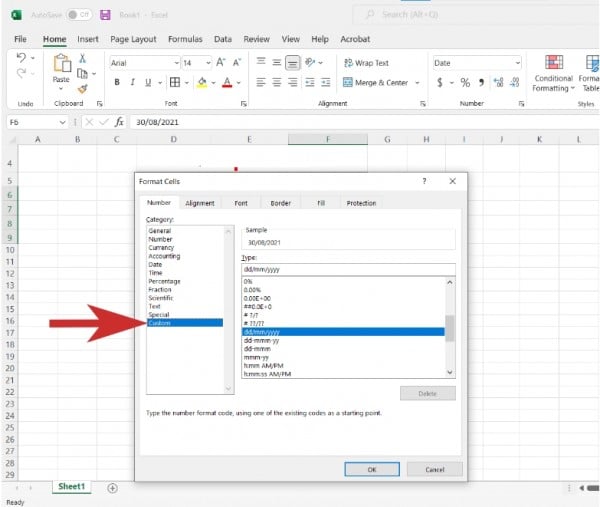 Cách Định Dạng Ngày Tháng Năm Trong Excel Đơn Giản Nhất 4 Cách định dạng ngày tháng năm tùy chỉnh trong Excel