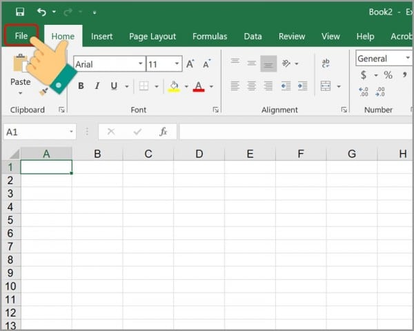 TOP 1 Cách Đổi Dấu Phẩy Thành Dấu Chấm Trong Excel 1 Hướng dẫn cách đổi dấu phẩy thành dấu chấm trong Excel 2016
