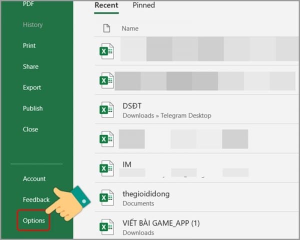 TOP 1 Cách Đổi Dấu Phẩy Thành Dấu Chấm Trong Excel 2 Hướng dẫn cách đổi dấu phẩy thành dấu chấm trong Excel 2016