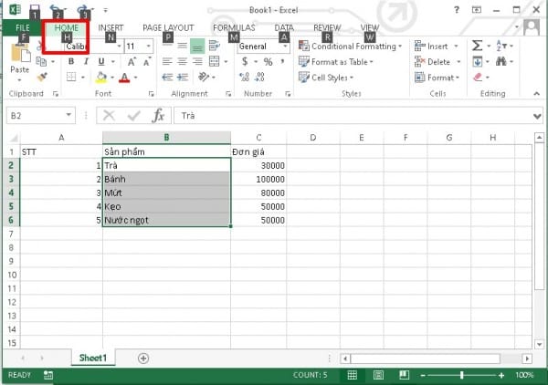 Cách Gộp Ô Trong Excel Thực Hiện Nhanh - Không Mất Dữ Liệu 10 Cách gộp ô trong Excel 2010