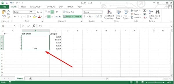 Cách Gộp Ô Trong Excel Thực Hiện Nhanh - Không Mất Dữ Liệu 13 Cách gộp ô trong Excel 2010