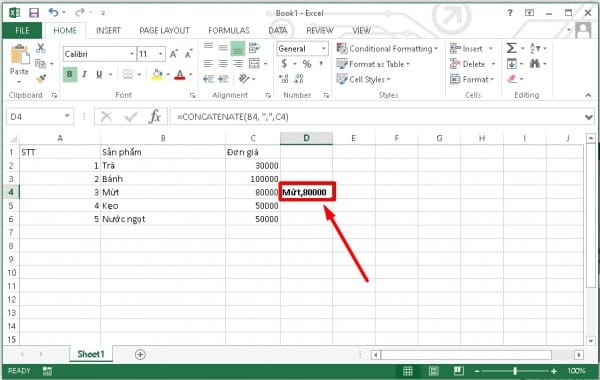 Cách Gộp Ô Trong Excel Thực Hiện Nhanh - Không Mất Dữ Liệu 3 Cách gộp ô trong Excel 2010