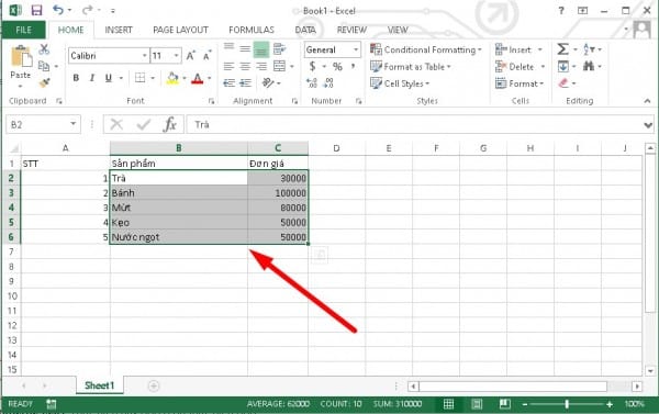 Cách Gộp Ô Trong Excel Thực Hiện Nhanh - Không Mất Dữ Liệu 4 Cách gộp ô trong Excel 2010