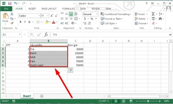 Cách Gộp Ô Trong Excel Thực Hiện Nhanh - Không Mất Dữ Liệu 8 Cách gộp ô trong Excel 2010