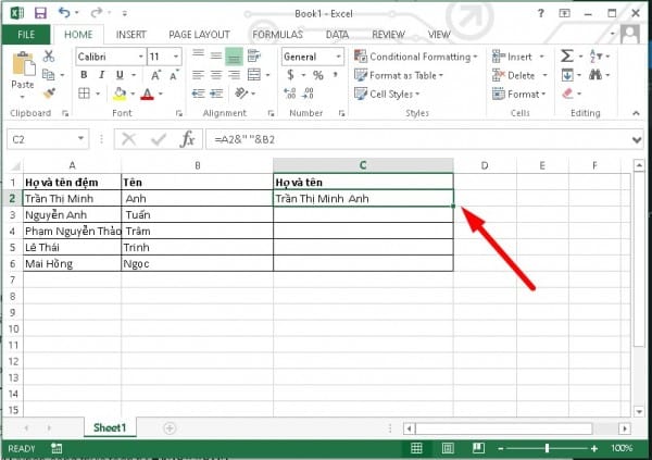 Cách Gộp Ô Trong Excel Thực Hiện Nhanh - Không Mất Dữ Liệu 21 Cách gộp ô trong Excel không mất dữ liệu