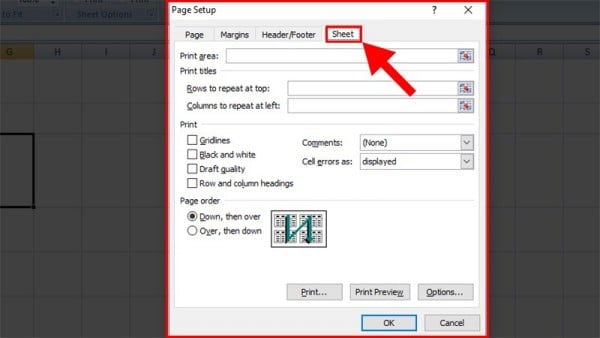 Cách Lặp Lại Tiêu Đề Trong Excel Thao Tác Nhanh 11 Hướng dẫn cách lặp lại tiêu đề trong Excel 2007