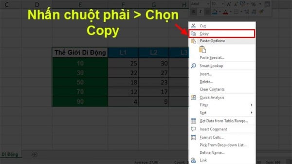Hướng Dẫn Nhanh Cách Tạo Bảng Trong Excel Chi Tiết 16 Hướng dẫn cách tạo bảng phụ trong Excel