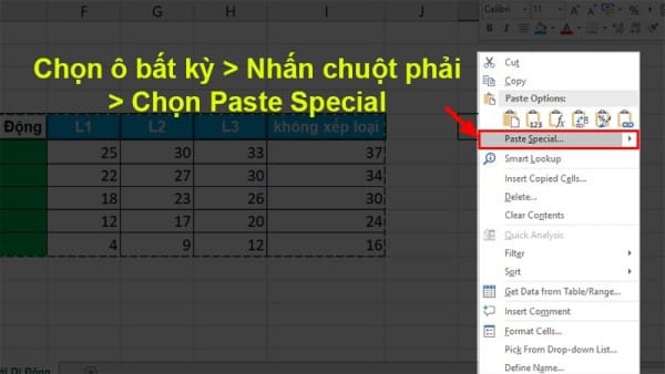 Hướng Dẫn Nhanh Cách Tạo Bảng Trong Excel Chi Tiết 17 Hướng dẫn cách tạo bảng phụ trong Excel