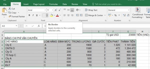 Hướng Dẫn Nhanh Cách Tạo Bảng Trong Excel Chi Tiết 8 Hướng dẫn cách tạo bảng trong Excel đơn giản