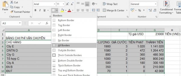 Hướng Dẫn Nhanh Cách Tạo Bảng Trong Excel Chi Tiết 9 Hướng dẫn cách tạo bảng trong Excel đơn giản