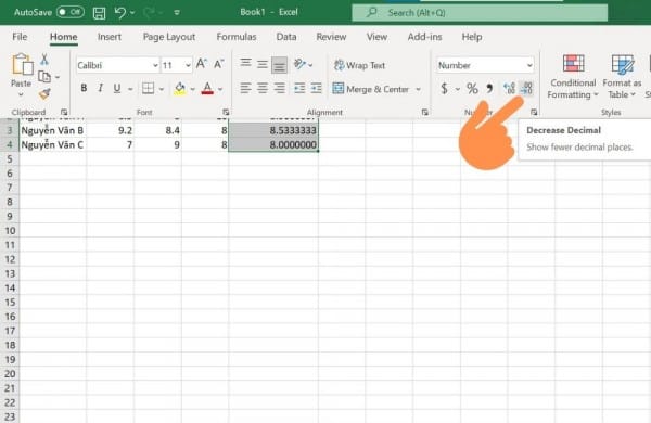 Cách Tính Điểm Trung Bình Trong Excel ĐƠN GIẢN NHẤT 8 Cách tính điểm trung bình hệ số 2 trong Excel