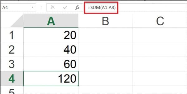 Tổng Hợp Các Cách Tính Trong Excel Chi Tiết Ví Dụ Cụ Thể 1 Cách tính trong Excel để tổng hợp các giá trị