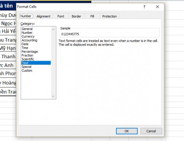 Cách Viết Số 0 Trong Excel Cực Kỳ Đơn Giản - Dễ Hiểu 2 Cách viết số 0 trong Excel tùy chọn định dạng số