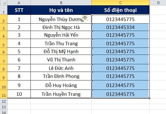 Cách Viết Số 0 Trong Excel Cực Kỳ Đơn Giản - Dễ Hiểu 3 Cách viết số 0 trong Excel tùy chọn định dạng số