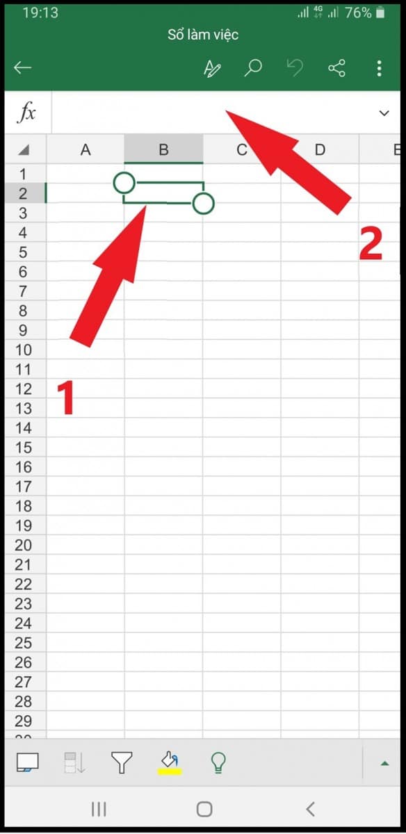 Hướng Dẫn Cách Xuống Dòng Trong Excel Dễ Nhất 11 Hướng dẫn cách xuống dòng trong 1 ô Excel trên điện thoại