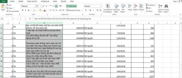 Hướng Dẫn Cách Xuống Dòng Trong Excel Dễ Nhất 17 Cách xuống dòng trong 1 ô Excel trên Macbook