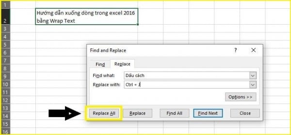 Hướng Dẫn Cách Xuống Dòng Trong Excel Dễ Nhất 9 Cách xuống dòng trong Excel