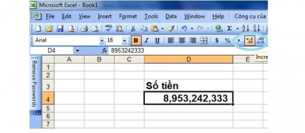 TOP 1 Cách Đổi Dấu Phẩy Thành Dấu Chấm Trong Excel 8 Cách chuyển dấu phẩy thành dấu chấm trong Win 7
