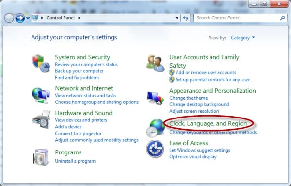 TOP 1 Cách Đổi Dấu Phẩy Thành Dấu Chấm Trong Excel 9 Cách chuyển dấu phẩy thành dấu chấm trong Win 7