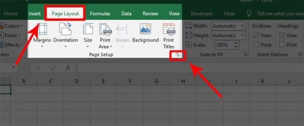 Cách Lặp Lại Tiêu Đề Trong Excel Thao Tác Nhanh 14 Hướng dẫn đánh số trang trong Excel cố định