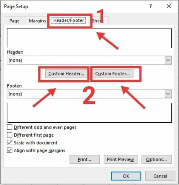 Cách Lặp Lại Tiêu Đề Trong Excel Thao Tác Nhanh 16 Hướng dẫn đánh số trang trong Excel cố định
