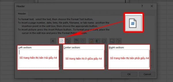 Cách Lặp Lại Tiêu Đề Trong Excel Thao Tác Nhanh 17 Hướng dẫn đánh số trang trong Excel cố định