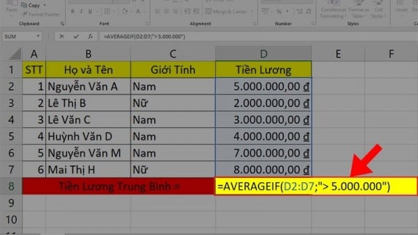 Cách Tính Điểm Trung Bình Trong Excel ĐƠN GIẢN NHẤT 9 Hàm tính trung bình có điều kiện trong Excel