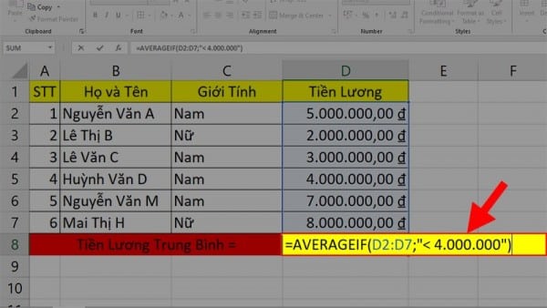 Cách Tính Điểm Trung Bình Trong Excel ĐƠN GIẢN NHẤT 11 Hàm tính trung bình có điều kiện trong Excel