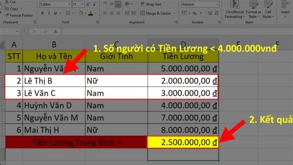 Cách Tính Điểm Trung Bình Trong Excel ĐƠN GIẢN NHẤT 12 Hàm tính trung bình có điều kiện trong Excel
